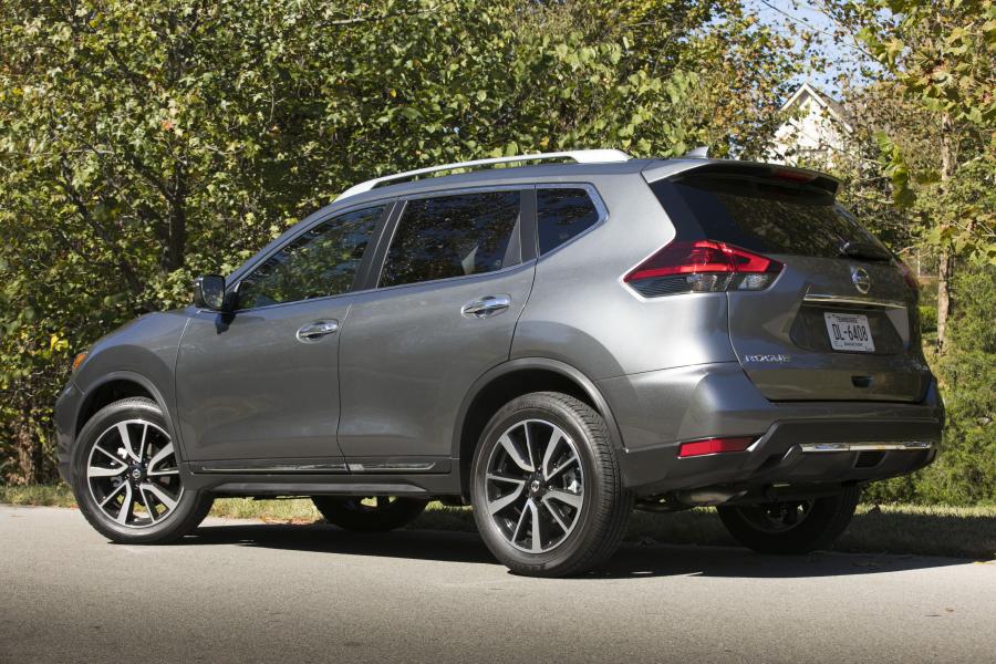  Nissan Rogue (T32) 2016 года  (фото 29 из 40)